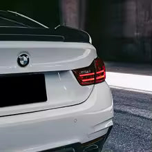 F32 PSM Style Carbon Trunk Spoiler