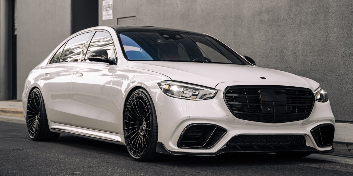 Mercedes S-Class AMG