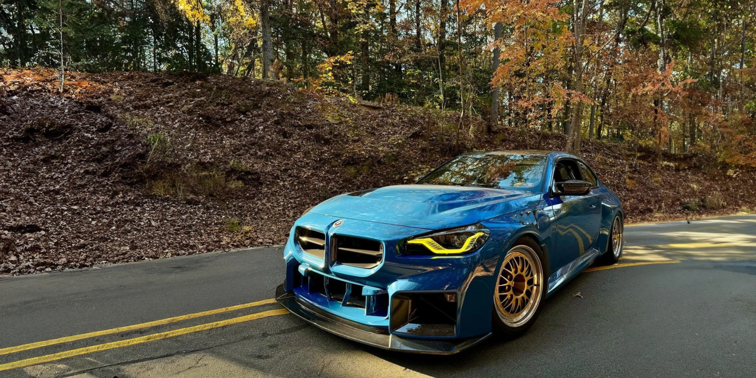 BMW G87 M2