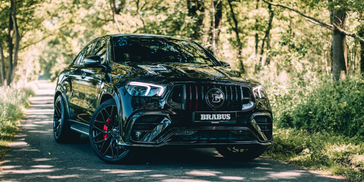 Mercedes GLE/GLC/GLS AMG