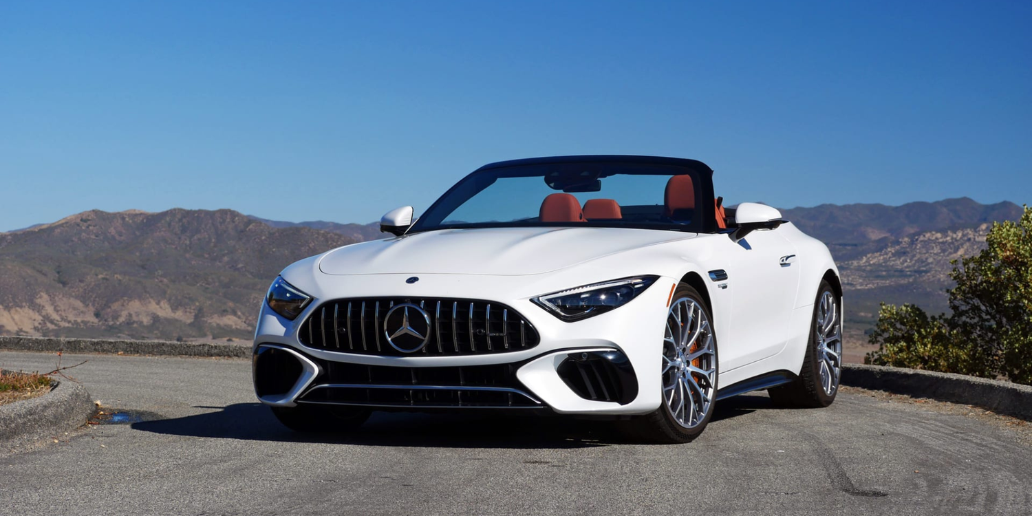 Mercedes SL AMG
