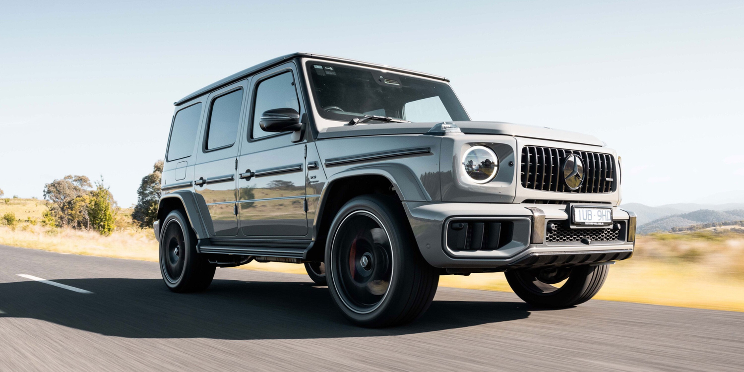 Mercedes G-Class AMG
