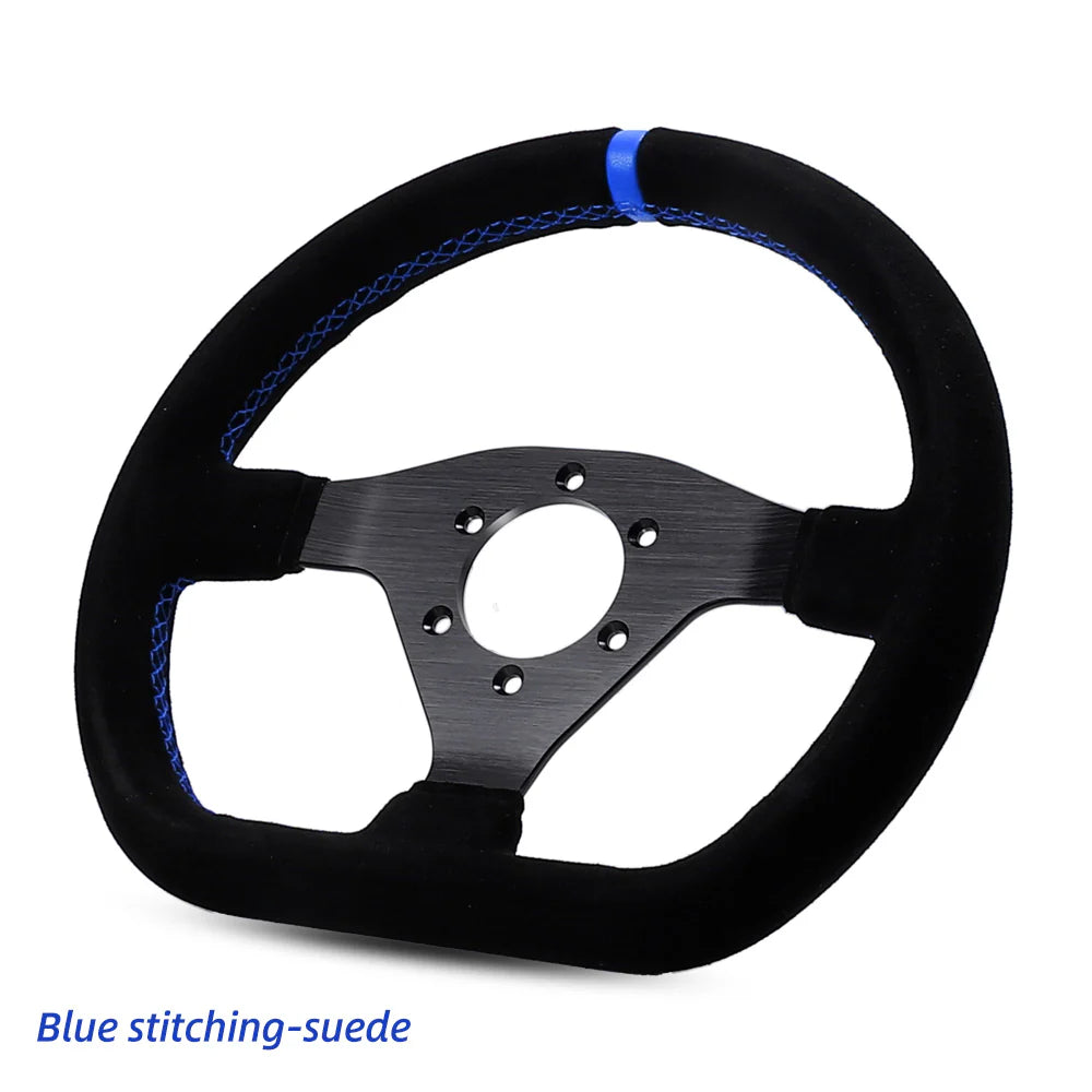 Runsco Racing Suede Wheel D Shaped