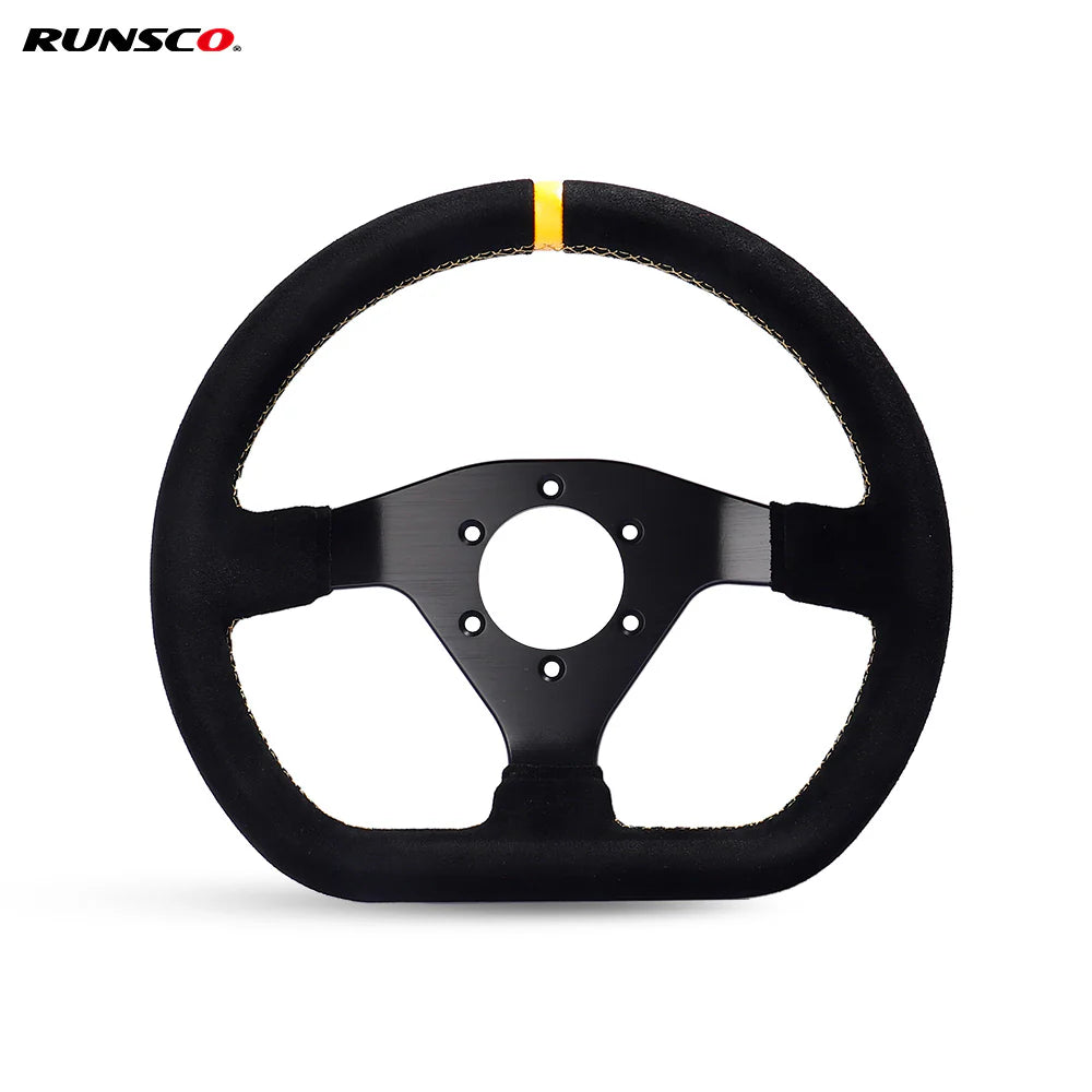 Runsco Racing Suede Wheel D Shaped
