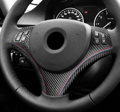 E9X Carbon Steering Wheel Trim