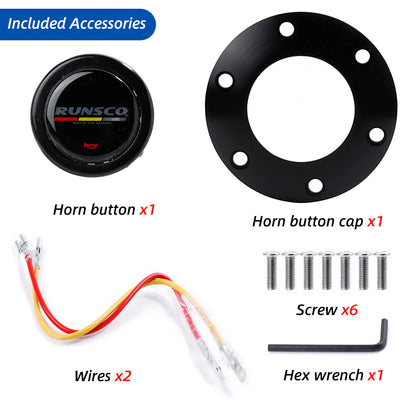 Runsco Racing Suede Wheel D Shaped