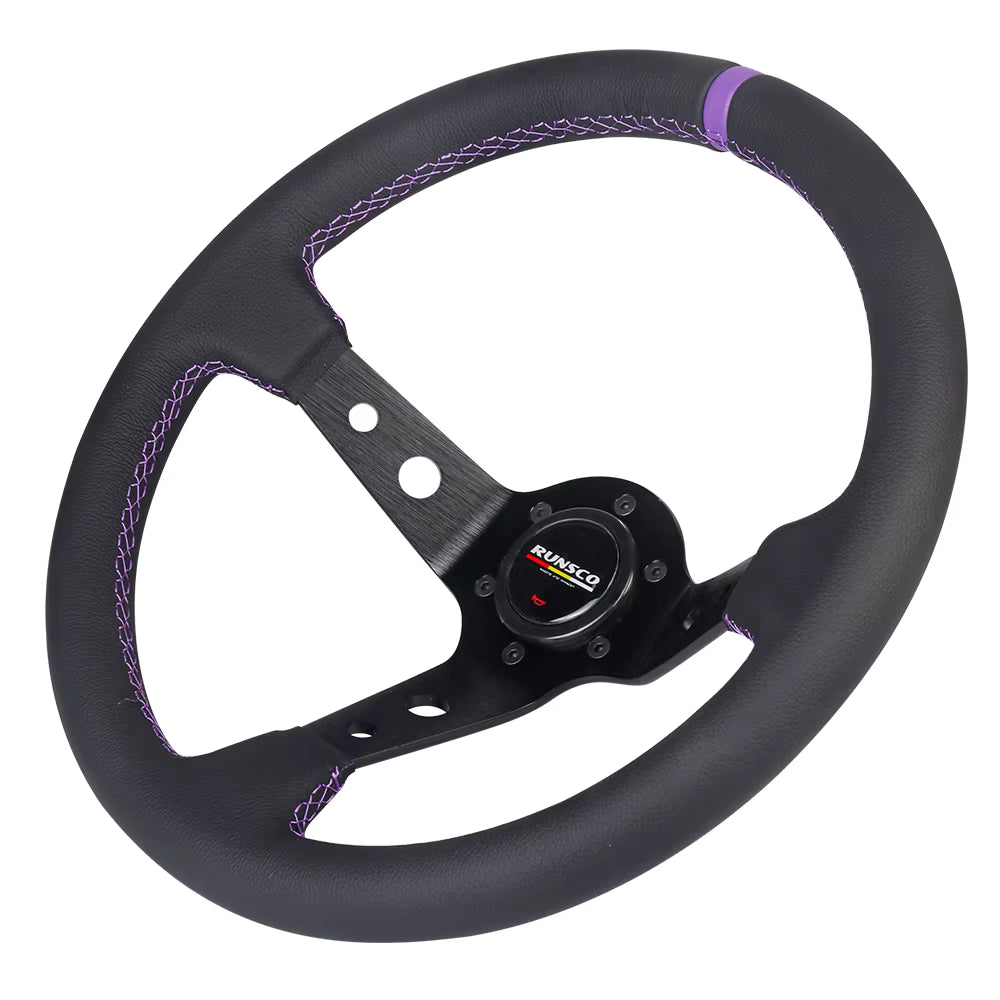 Runsco Performance 350mm Leather Wheel