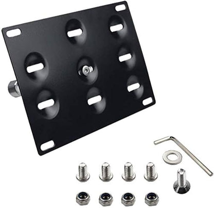 Plate Mount Front Bracket For Audi