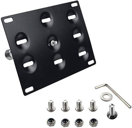 Plate Mount Front Bracket For Audi