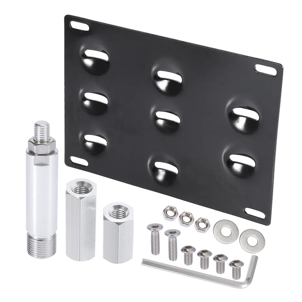 EXM Audi Plate Mount Front Bracket