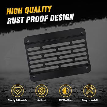 Plate Mount Front Bracket For Audi