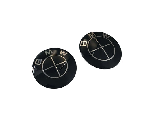 BMW Black Badge Emblem Front & Back