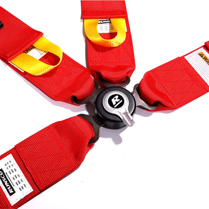 Universal 4-Point Racing Harness – 3" Camlock Quick Release