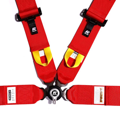 Universal 4-Point Racing Harness – 3" Camlock Quick Release