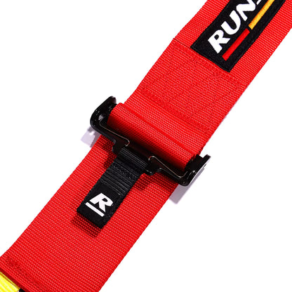 Universal 4-Point Racing Harness – 3" Camlock Quick Release