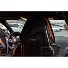 EXM G8X Backrest Cover Carbon Fiber