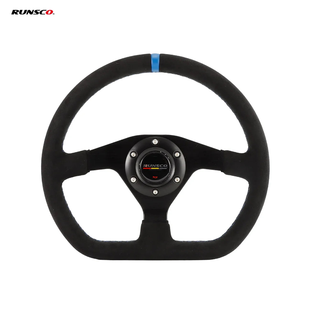Runsco Performance Suede Wheel D Shaped