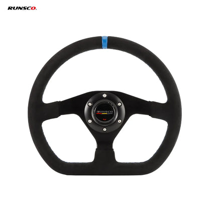 Runsco Performance Suede Wheel D Shaped