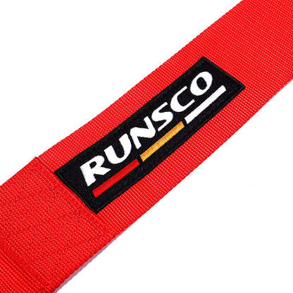 Universal 4-Point Racing Harness – 3" Camlock Quick Release