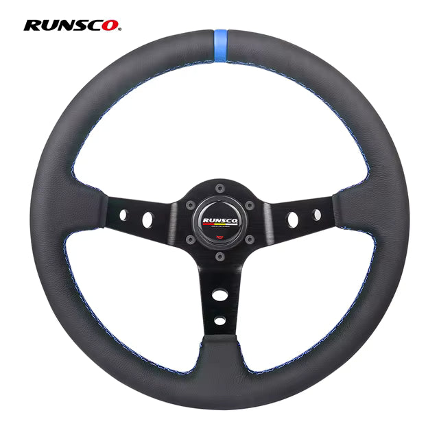 Runsco Performance 350mm Leather Wheel