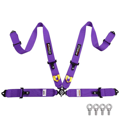 Universal 4-Point Racing Harness – 3" Camlock Quick Release