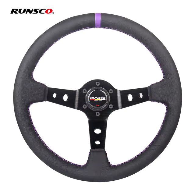 Runsco Performance 350mm Leather Wheel