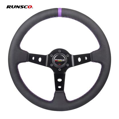 Runsco Performance 350mm Leather Wheel