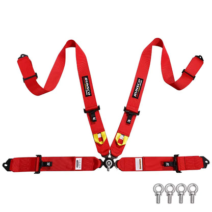 Universal 4-Point Racing Harness – 3" Camlock Quick Release