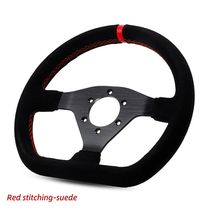 Runsco Racing Suede Wheel D Shaped