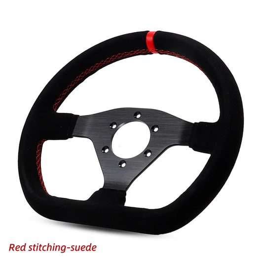 Runsco Racing Suede Wheel D Shaped