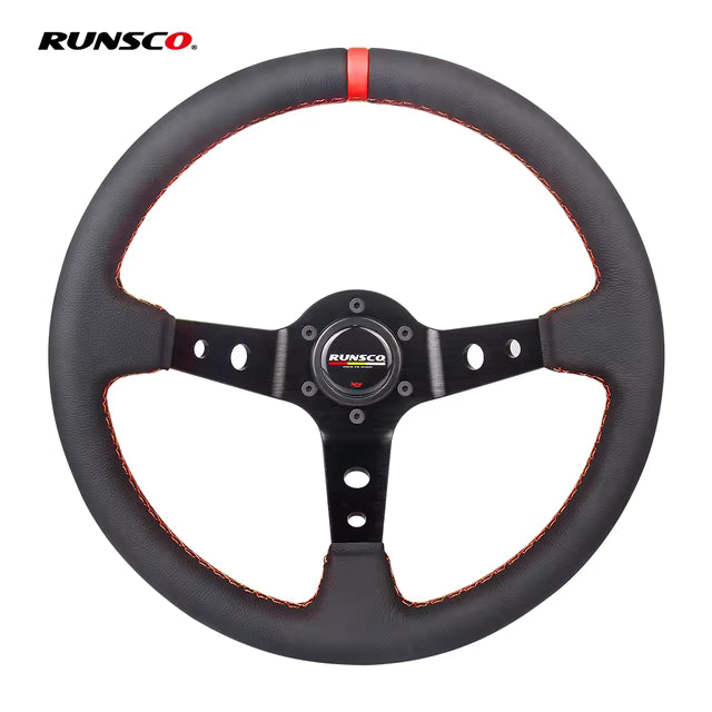 Runsco Performance 350mm Leather Wheel
