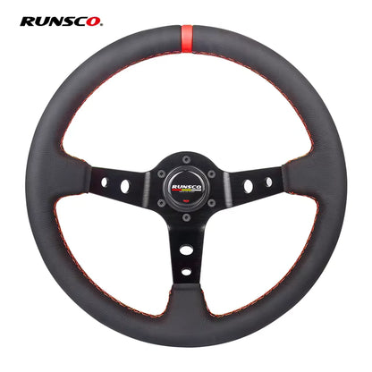 Runsco Performance 350mm Leather Wheel