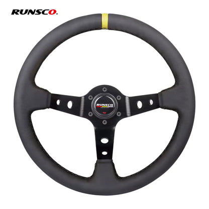 Runsco Performance 350mm Leather Wheel