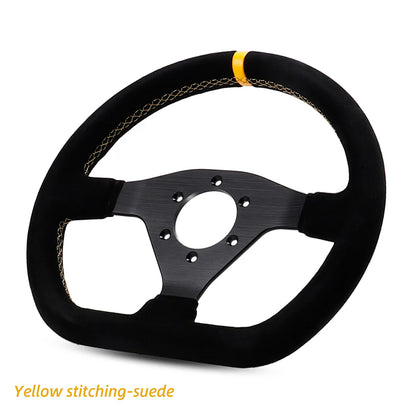 Runsco Racing Suede Wheel D Shaped